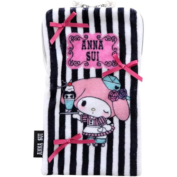 Amazon.co.jp: ANNA SUI × MY MELODY & KUROMI iPhoneケース : 家電