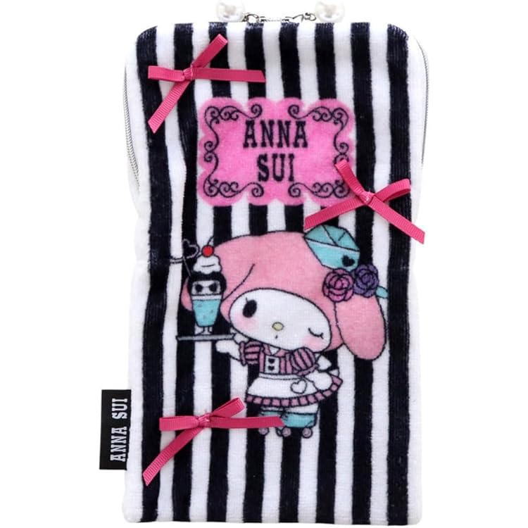 【新品】ANNA SUI×My Melody　KUROMI　スマホケース ANNA SUI × MY MELODY & KUROMI iPhone case