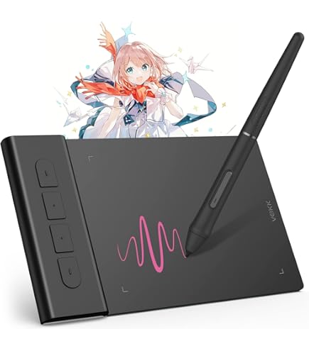 Amazon | UGEE CS06 グラフィックス タブレット 6 x 4インチ