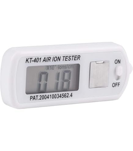 Amazon.co.jp: 634 PPLS ミニ空気イオンカウンター イオン発生器