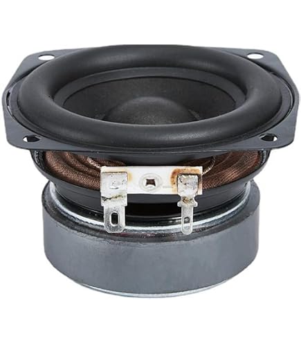 Amazon | 52mm 2インチフルレンジスピーカー4Ω 15W大出力ダブル