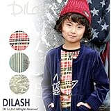 (ディラッシュ) DILASH袖切替え長袖Ｔシャツ/秋 ベビー キッズ 男の子 120 ネイビー