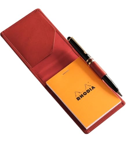 Amazon.co.jp: アメックス ソメス メモパッド 牛革 SOMES ソメスサドル