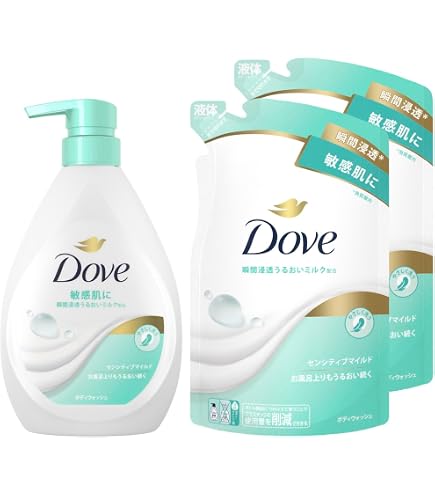 Amazon | Dove Beauty Bar Sensitive Skin ダヴ ビューティ クリーム