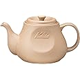 カリタ Kalita コーヒーポット 700ml 波佐見焼 砂岩 HASAMI & Kalita #35199 ブラウン