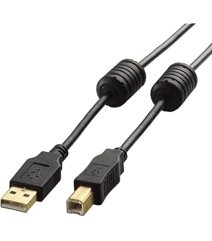 Amazon.co.jp: バッファロー BUFFALO USB2.0ケーブル1.0m アイボリー