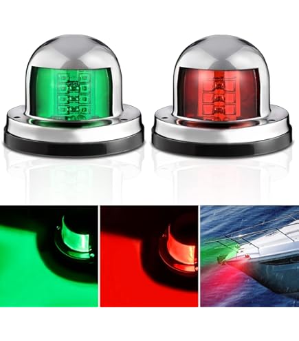S Navigation Marine Navigation Light - White LED Rear Light IP66