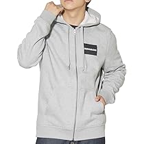 カルバンクライン　パーカー Sサイズ グレー Calvin Klein(カルバンクライン) STANDARD パーカー ロゴ
