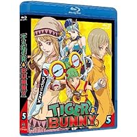 TIGER&BUNNY(タイガー&バニー) 5 [Blu-ray]