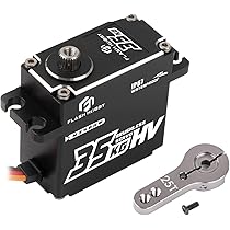 Amazon | FLASH HOBBY 35KG ブラシレス サーボ 8.4V 高トルク