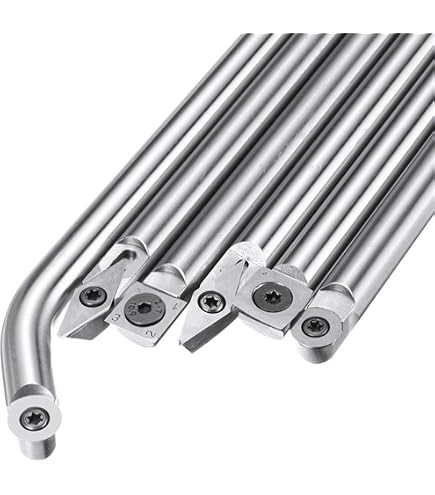 Amazon | uxcell 完成バイト 旋盤ツール HSS 200×8×8mm 323g 3枚