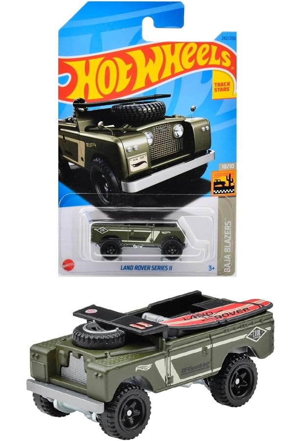 Amazon | ホットウィール(Hot Wheels) カーカルチャー オフ・ロード 