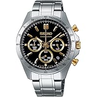 Amazon.co.jp: [セイコー] SEIKO 1/5秒クロノグラフ クオーツ