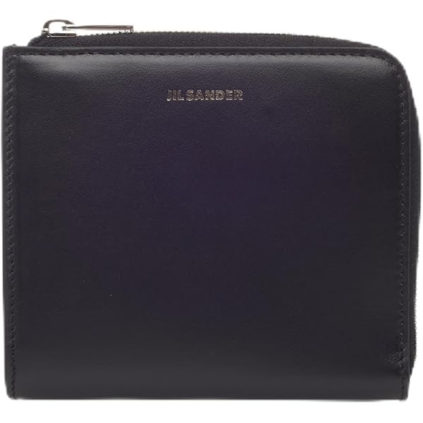 JIL SANDER ラウンドファスナー財布 ジップアラウンドウォレット JIL SANDER ジルサンダー 2つ折り財布 小銭入れ付き/ラウンドジップ