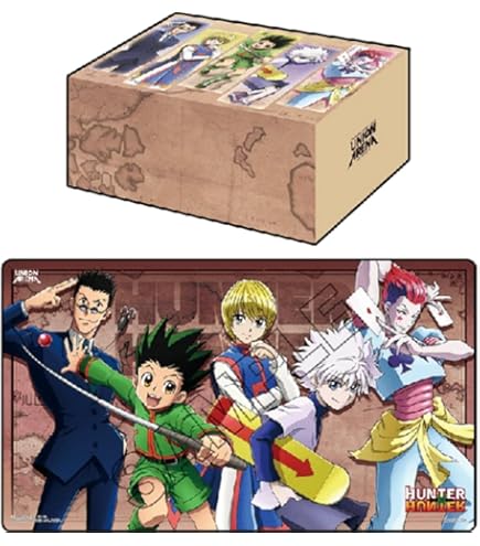 Amazon.co.jp: HUNTER×HUNTER トランプ : おもちゃ
