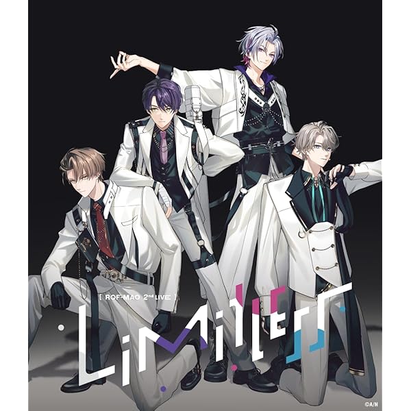 VΔLZ/LIVE TOUR 2024『三華の樂』〈3枚組〉 にじさんじのユニットVΔLZ初のライブツアー「VΔLZ LIVE TOUR 2024『三