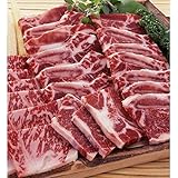 牛骨付きカルビ1kg 大盛り