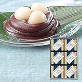 夏ギフトに 宗家 源吉兆庵 冷やしあんとろり 6個入