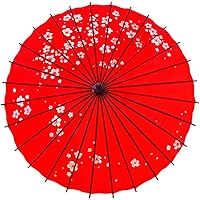 Amazon | WOVTE 和傘 番傘 紙傘 舞踊傘 踊り傘 和風日傘 子供 大人