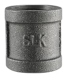 B K Mueller521-200BGCoupling-1/8" BLACK COUPLING (並行輸入品)