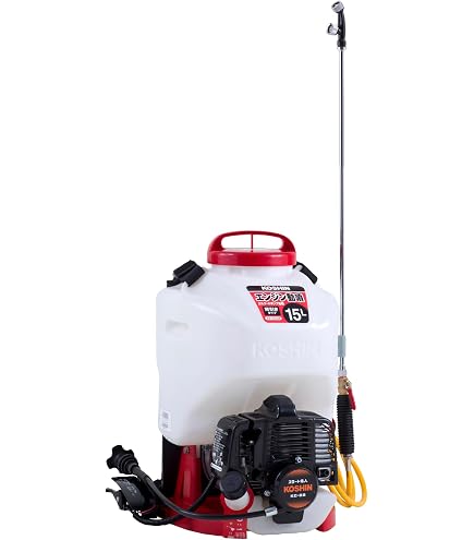 Amazon.co.jp: 丸山製作所 背負い動噴 GS15EMA : DIY・工具・ガーデン