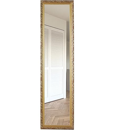 Amazon.co.jp: 栄進物産姿見鏡 ウォールミラー イタリア製
