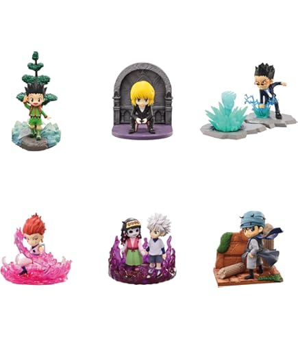 Amazon.co.jp: リーメント HUNTER×HUNTER DesQ DESKTOP HUNTER 4 1BOX