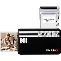 Amazon.co.jp: コダックKodak Mini 2 レトロ 4PASS スマホ