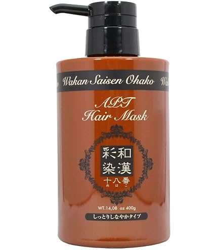 Amazon | グランデックス 和漢彩染 十八番 APT ヘアマスク 350g