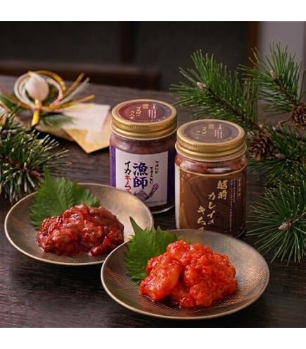 kimuchi 様用 Amazon.co.jp: FZ014 Large Seafood Kimchi Set of 4 Types (Raw Red
