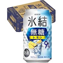 Amazon.co.jp: 氷結無糖 レモン Alc.9% 350ml 24本 レモンサワー