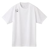 [ムーブスポーツ] Tシャツ デサント 半袖 バレー 吸汗速乾 ドライ ワンポイントトレーニング ランニング ウォーキング メンズ WH00(ST5SHTT0M) O