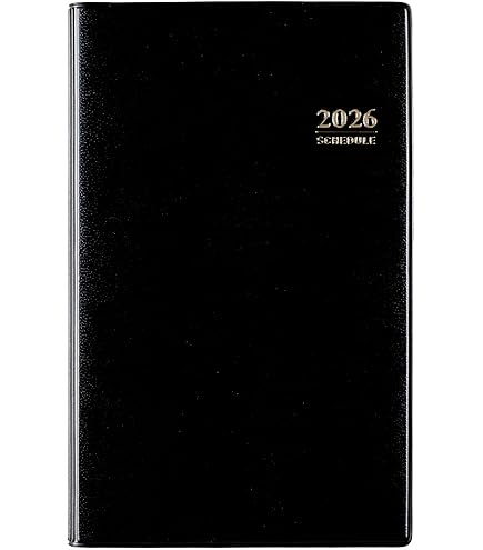 Amazon.co.jp: 46 ビジネス手帳 2 手帳 高橋書店 2025年版 黒