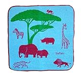 シンジカトウ safari(サファリ) タオルチーフ ナイト SKTC112-02