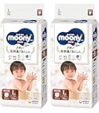 【送料無料】ムーニーマンナチュラルL　36枚　8袋 Amazon.co.jp: 【パンツ Lサイズ】ナチュラルムーニーマン