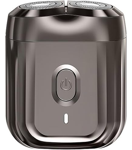 Amazon | 小型電動シェーバー Kziazoi電動シェーバー 双環ブレード