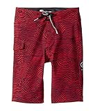(ボルコム) VOLCOM キッズ水着・ボードショーツ Magnetic Stone Mod Boardshorts (Big Kids) True Red 23 n/a [並行輸入品]