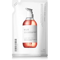 Amazon | NILE 濃密泡スカルプシャンプー メンズ アミノ酸シャンプー