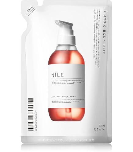 Amazon | NILE 濃密泡スカルプシャンプー メンズ アミノ酸シャンプー