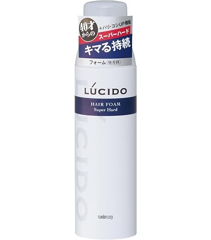 LUCIDO ヘアスプレー ニオイ対策 4本セット Amazon | LUCIDO(ルシード) ヘアフォーム スーパーハード 185g
