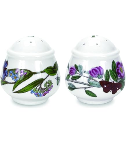 Portmeirion Botanic Garden 3.5 Inch Small Bowls - Set Of 4, English Porcelain, Microwave & Oven Safe - View #13