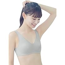 Amazon | [ウイング/ワコール] ノンワイヤーブラ フルカップ 脇