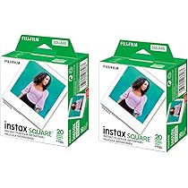 instax SQUARE SQ6 FUJIFILM 本体・付属品・ケース instax SQUARE SQ6 FUJIFILM 本体・付属品・ケース Amazon.co.jp