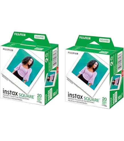 Amazon | 富士フイルム Instax スクエアフィルム - 10枚撮り。 | 富士