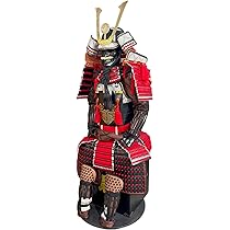 【着用可能】 等身大　手作り甲冑　胴　鎧　手作り　甲冑　軽量　ハンドメイド Amazon | Lusonbin 武士 鉄鎧 甲冑 等身大 手作り甲冑 鉄製 頑丈