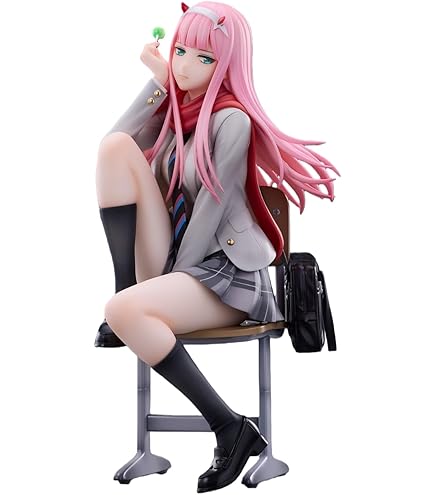 ゼロツー 制服ver. 1/7スケールフィギュア TVアニメ「ダリフラ」より「ゼロツー制服ver. 1/7スケールフィギュア