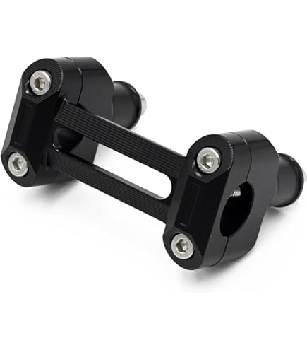 タンク、ハンドル ポストセット Amazon | Z900RS Z800 Z750専用 64チタン合金製 ハンドルポスト