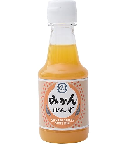 Amazon.co.jp: 早和果樹園 紀州有田みかんポン酢みかポン 360ml : 食品