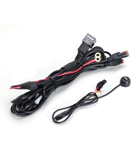 Amazon | PIAA(ピア) LEDランプ用スイッチハーネス LP530 12V用