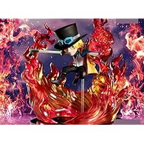 ワンピース ワールドコレクタブルフィギュアSPECIALサボ10点